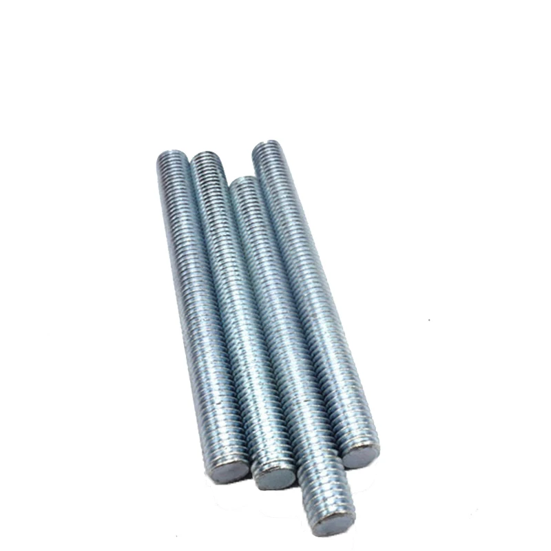 Galvanized Zinc Threaded Rod - High Strength and Corrosion Resistant / Zinc Plated Threaded Rod details