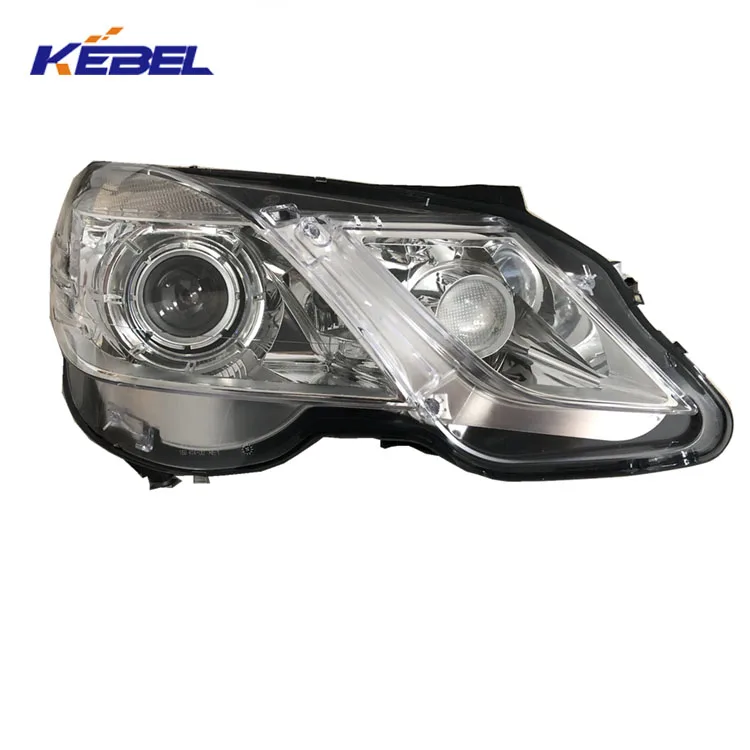 product old type car front head lights 2128200939 oem 2128201039 head lamp for mercedes benz e class w212 2009 2010 2011 2012 2013-5