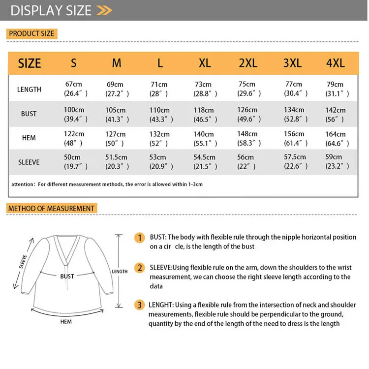 size chart-B2