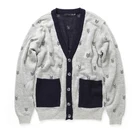 Cardigan 2021 Loose Knitted Fashion Mohair Custom Cardigan For Unisex