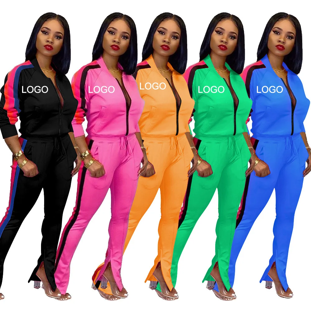 Customized Logo 2021 Zip Cardigan Women 