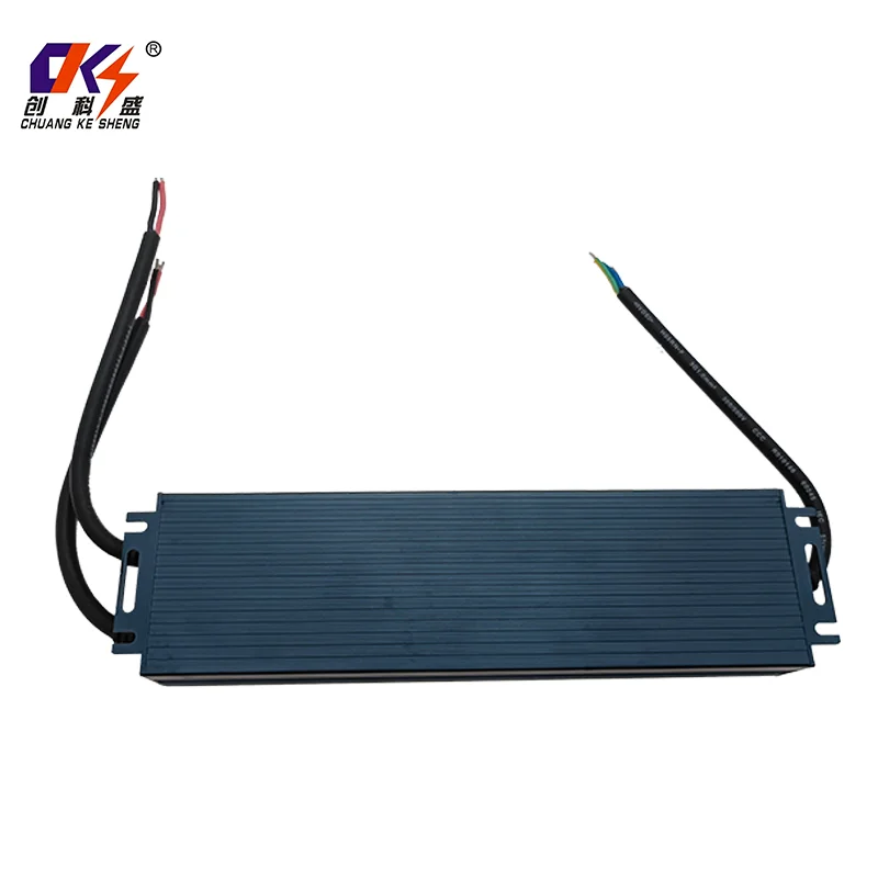 product chuangkesheng high efficiency 400w 12v 333a ip67 waterproof power supply transformer for led strip light cctv camera-3