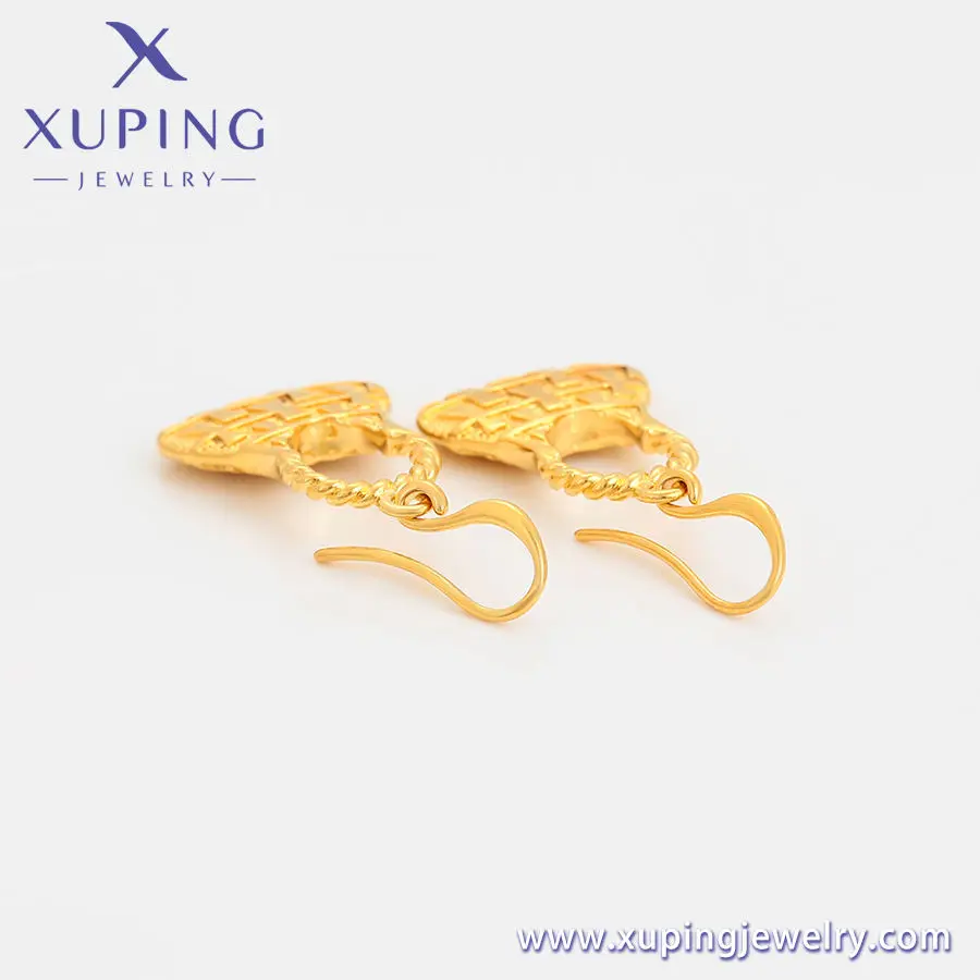 XPS13T XUPING artificial jewelry customization  24K gold color Heaviness women Exhibition african jewelry