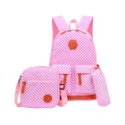 School 2021 Amazon's Hottest Wholesale Fashion Girls' School Backpacks For Kids Three-piece Set