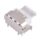 Power Usb Female Connector European Standard 18W USB Type-C 16 Pin Female Connector Ap Power Charger Jack Port