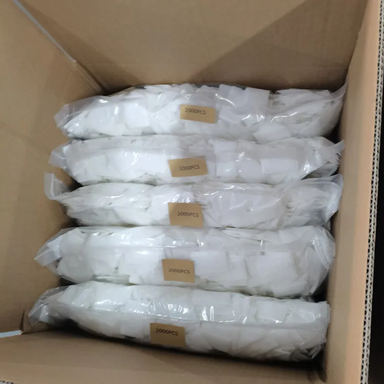 High Efficiency 5micron Porosity Disposable CPAP Filters 53*35mm for Resmed Airsense 11 with 1 Year Warranty