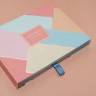 Promotional Gift Promotion Gift For Kids Set Promotional Kids Stationery Set Pink Journal Paper Gift Tag Set For School