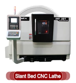 Higher Accuracy Taiwan Lathe Machine CNC Turning Center Slant Bed Lathe TCK46A
