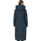 Long Coat Woman YRF2001S Orolay Navy Winter Long Women's Down Coat