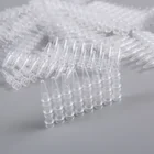Tube Popular Medical Disposable 0.2ml Sterile Pcr 8 Strip Tube Transparent Strips Tube
