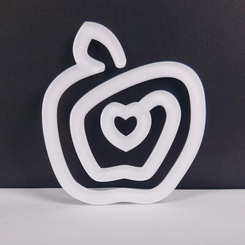 Custom Sublimation Blanks Acrylic Paper Clips details