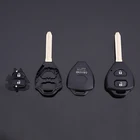 Key Transponder Car Lost Key Transponder Chip Blank Key Shell No Logo New Style Smart Key Shell