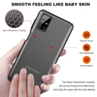 Phone Galaxy For Samsung M51 Case Soft TPU Mobile Phone Case Back Cover Shockproof For Samsung Galaxy Fame M51