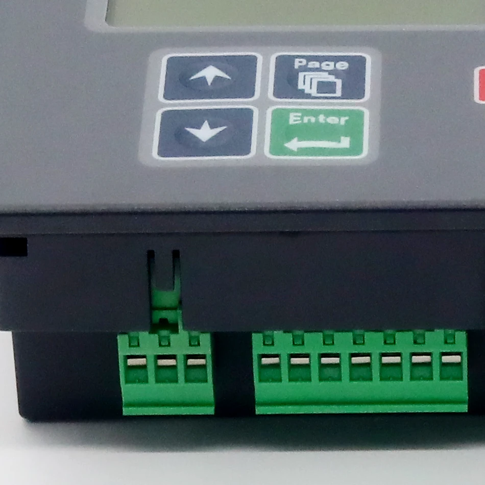 Original Generador Control Panel, AMF-20, AMF - detail 24