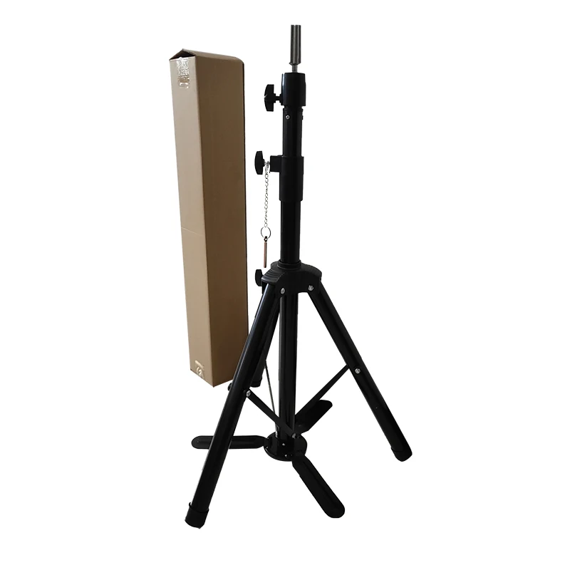 wig stand adjustable canvas block head