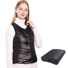 Vest Vest Heated Vest Cheap Hot Sale Top Quality Women's Heated Waistcoat Outdoor Women Vest For Sports