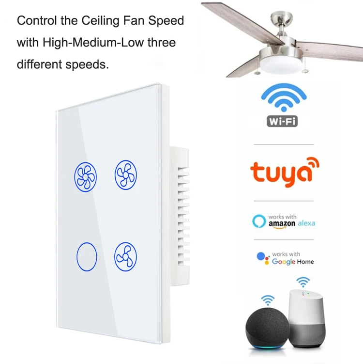 Ceiling Fan, 110-240V AC, Fireproof Pc - detail 8