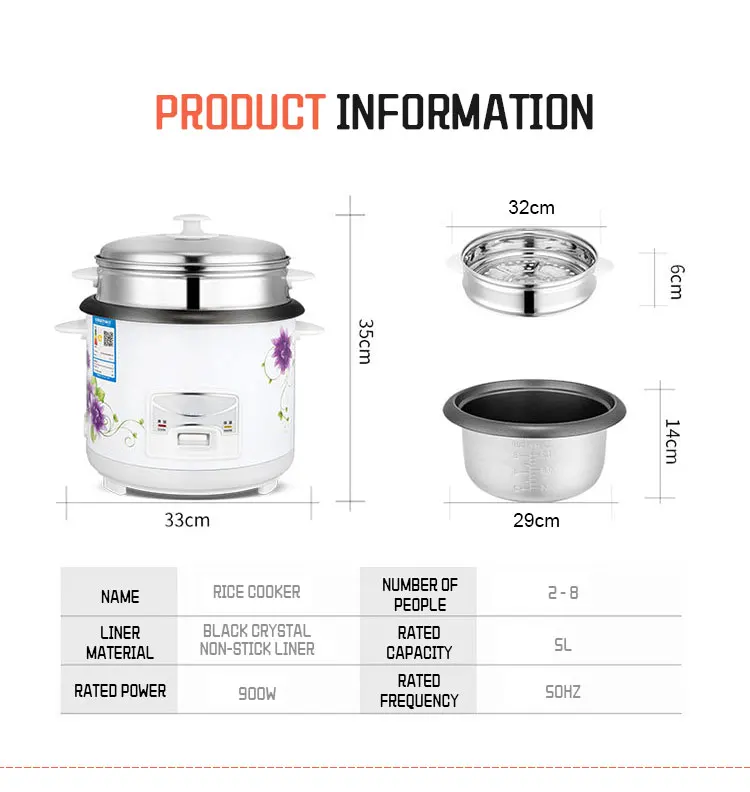 Electric Rice Cooker Spare Parts Names Reviewmotors Co