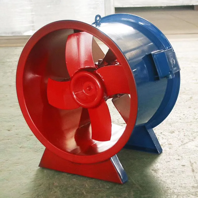 Resistant Axial Flow Fan, 220V, Electric - detail 8