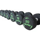 Dumbbell Weights Gym Equipment Urethane PU Rubber Dumbbell