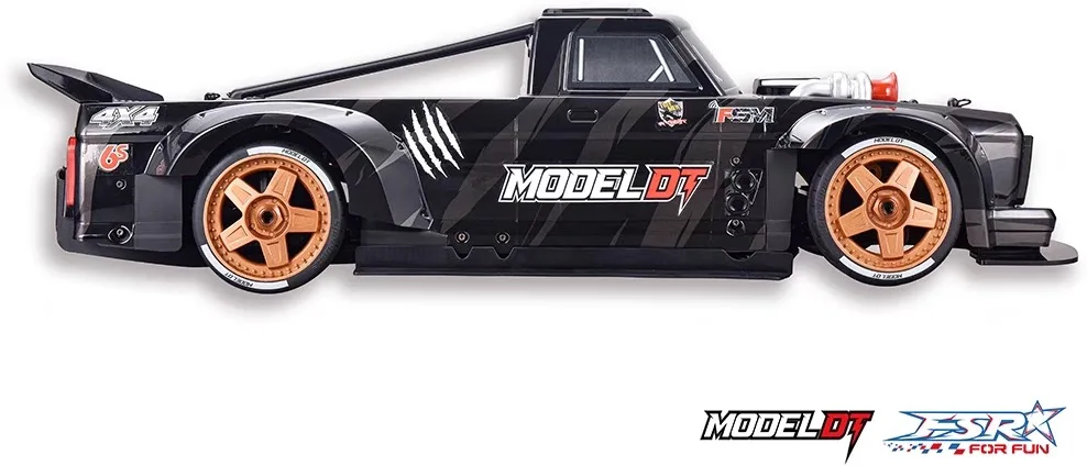 FSR DT 6S/8S �귯�ø��� �÷� ���̽� 1/7 RC �ùķ��̼� ���� ���� ���� �� �ڵ��� �·ε� ���� ���� ��� �峭��