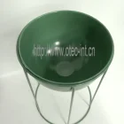 Decorative Pot Decorative Metal Planter With Frame Round Large Flower Pot Home Garden Plant Pot