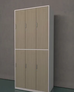 Factory Direct 6-Doors Hospital Cabinets Ward Dedicated Furniture for Hospitals
