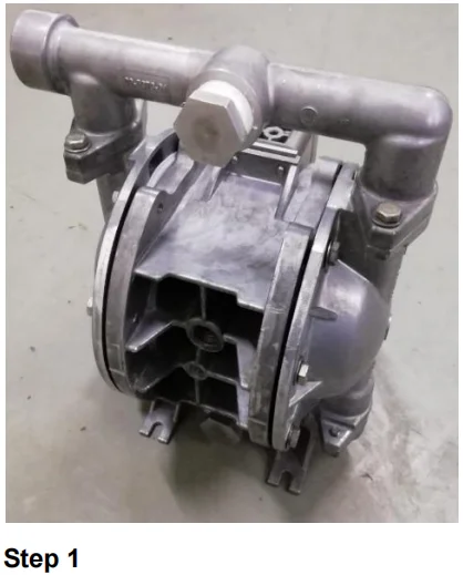 Wilden XPR260 PTFE Diaphragm Pneumatic Diaphragm Pump details