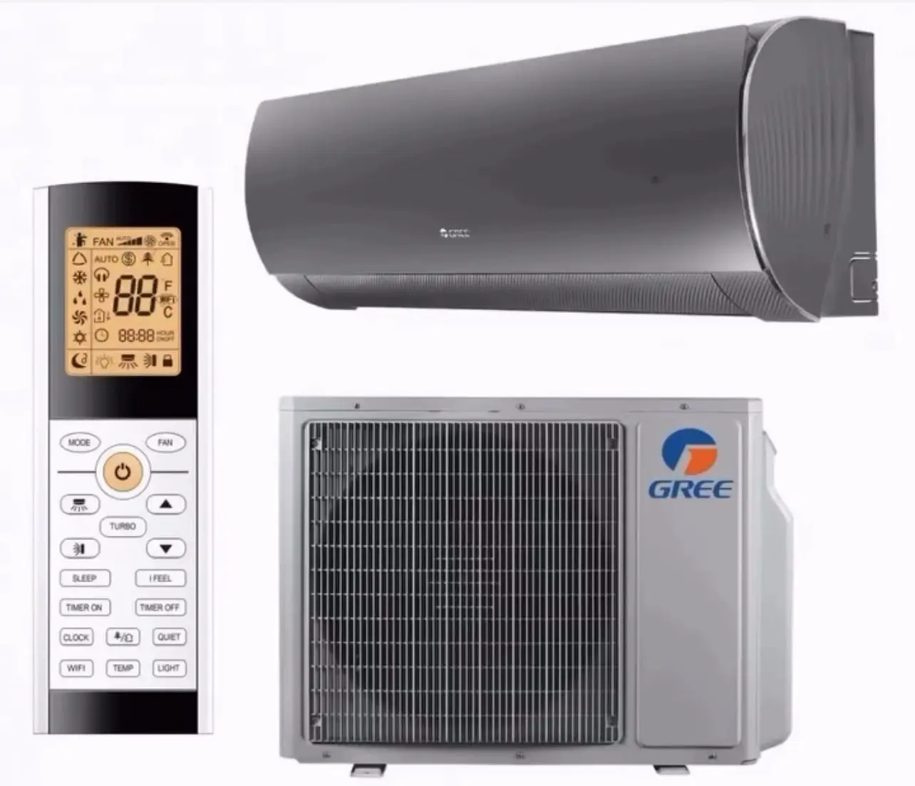 Split Air Conditioner, VRF, R32, USB - detail 4
