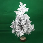 Table Decoration Mini 2021 Hot Wholesale PE Home Shop Table Top Christmas Outdoor Decoration Mini Tree