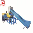 Bottle Recycling Plant Lower Price 500kg PET Bottle Washing Recycling Machine Production Plant