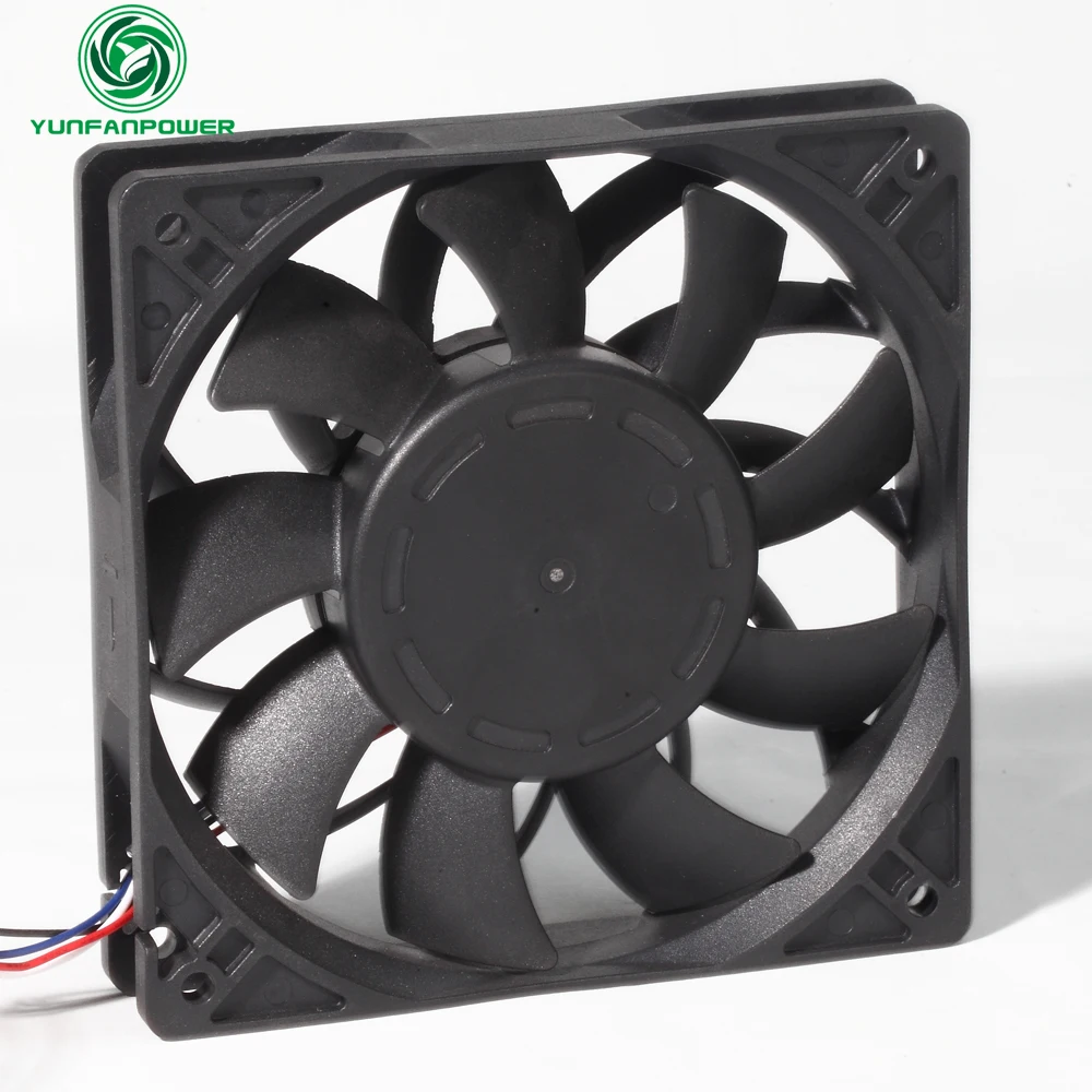Axial Cooling Fan, 120x120x25mm, 24V/12V - detail 8