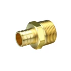 Union Fitting Brass 3/8--1" Chinese PEX Fitting Brass Or Union For America Market F804
