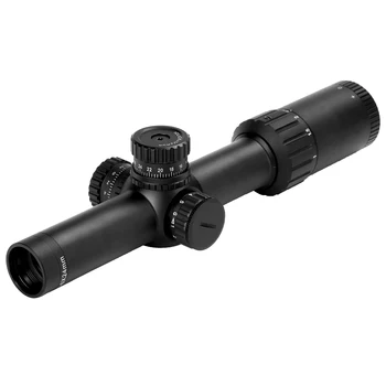 MARCOOL 1-6X24 1/2 MIL 30mm tube side focus FFP tactical air scope hunting scope
