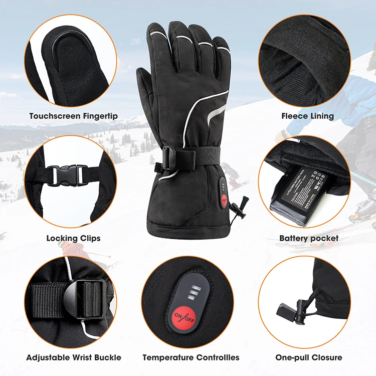 Foot Hand Warmers, 5000MAH, Polyester, Waterproof - detail 16