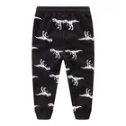 Boys Pants 2021 Cotton Kids Trousers Autumn And Spring Boys Terry Dinosaur Printed Pants