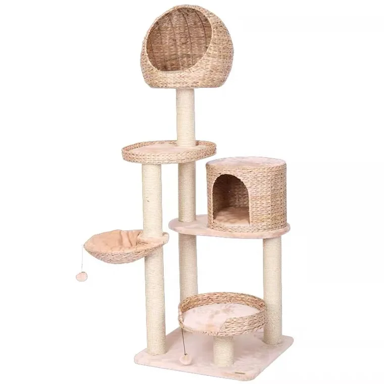 cat tower warehouse
