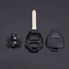 Key Transponder Car Lost Key Transponder Chip Blank Key Shell No Logo New Style Smart Key Shell