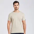 Manufacturer Oversized Embroidery Round Neck Fashionable Unisex Heavyweight Cotton T-Shirt For Men