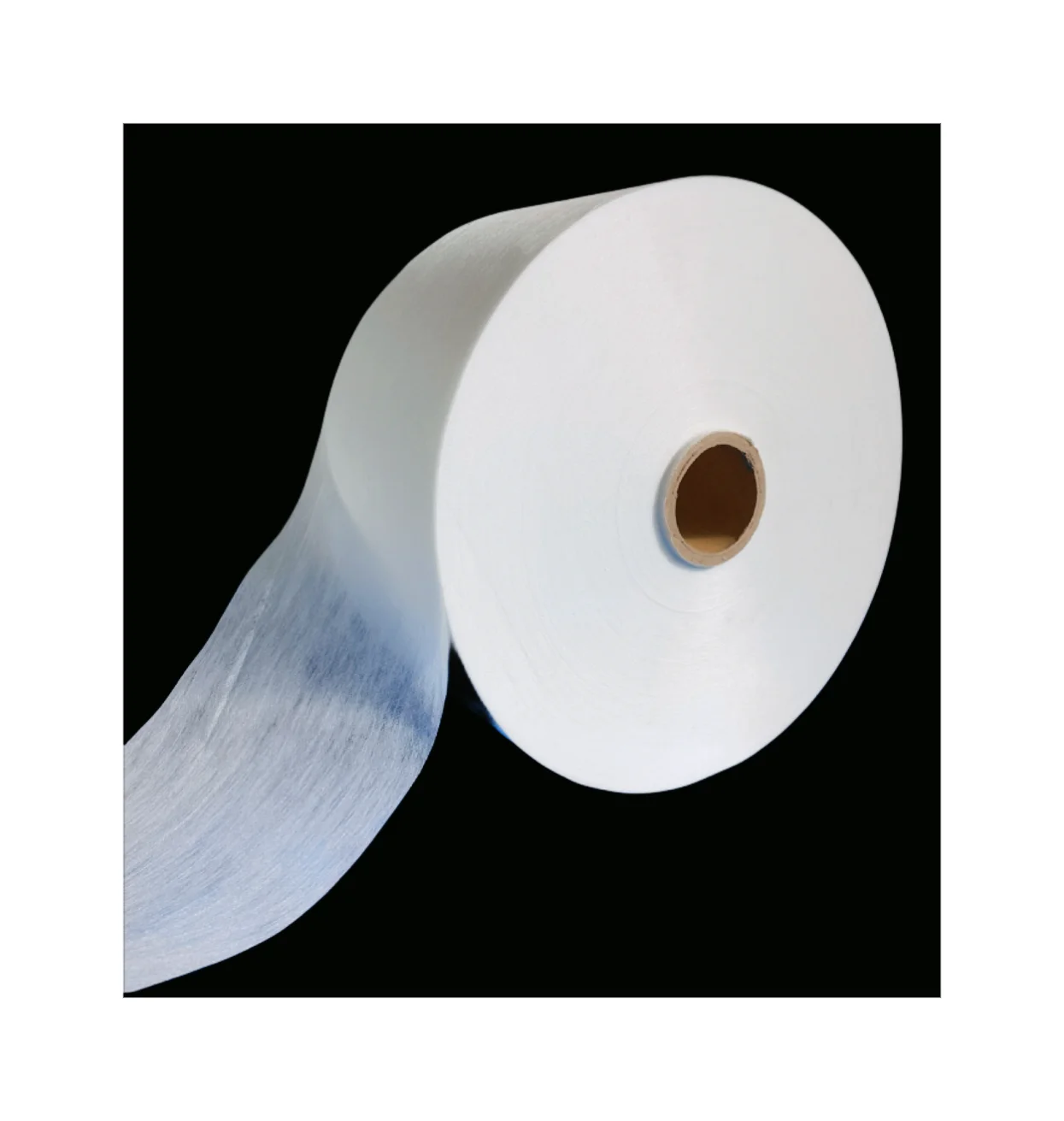 100 Biodegradable Pla Polylactic Acid Fiber Meltblown Nonwoven Fabric