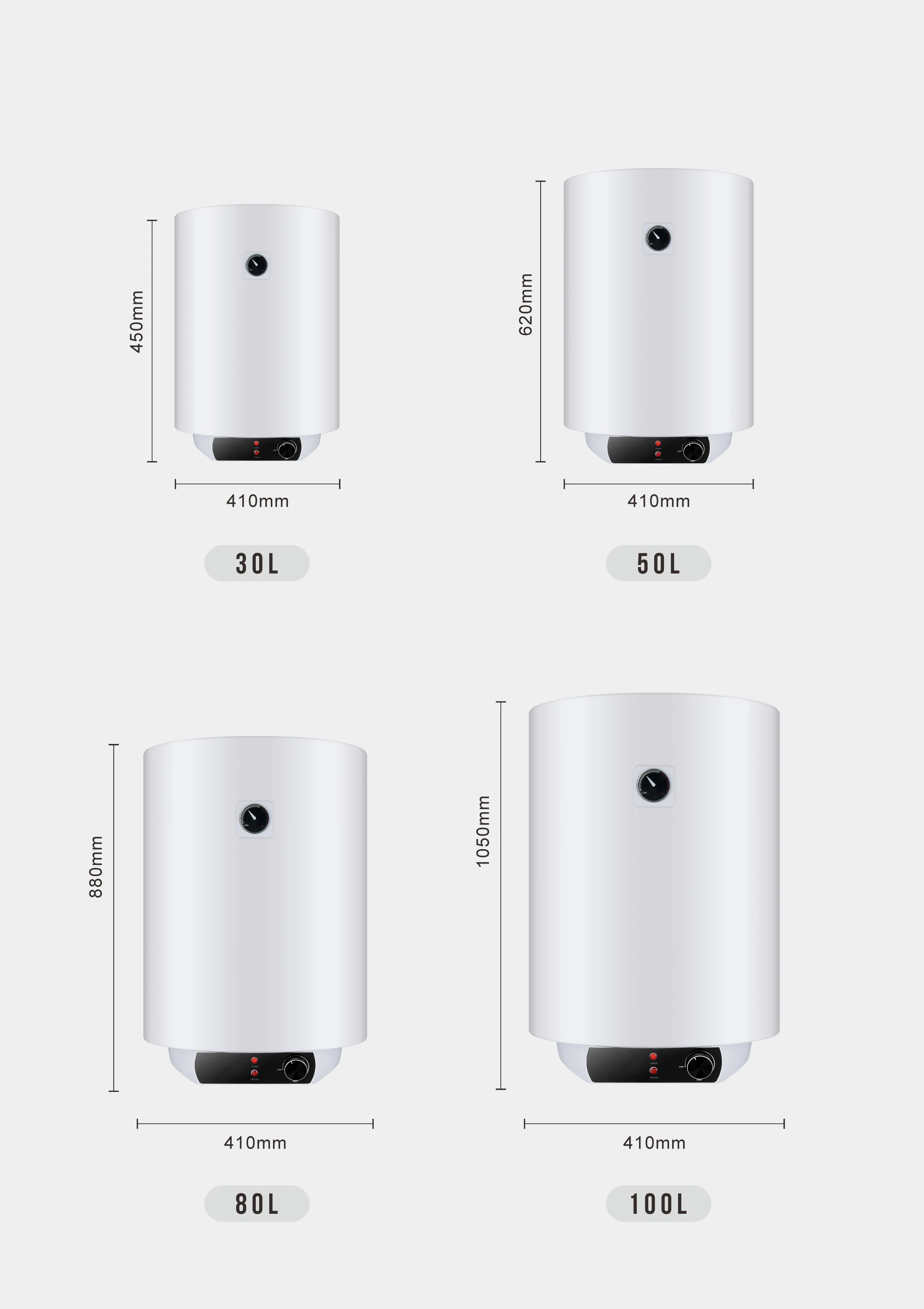 Water Heater, 100, 30, 1500 W - detail 6