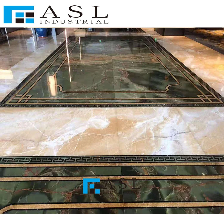 Emerald Green Onyx Cold Ice green onyx Luxurious Interior Decoration Jade Stone Onyx Slab Polished Background Wall