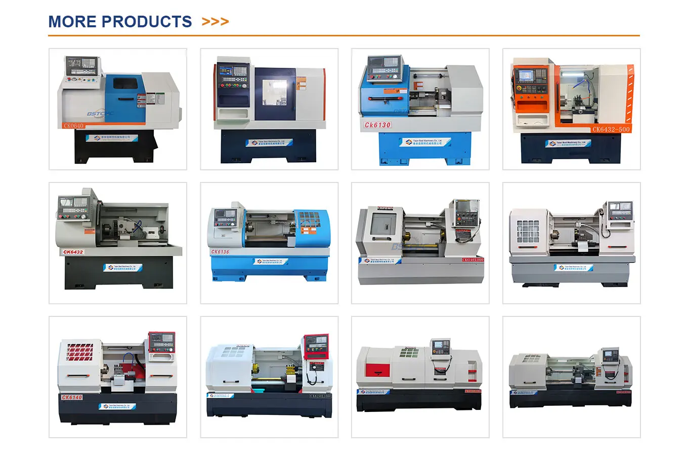 CNC LATHE more products