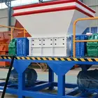 Waste Best Selling Tyre Shredder Plant Waste Tire Recycling