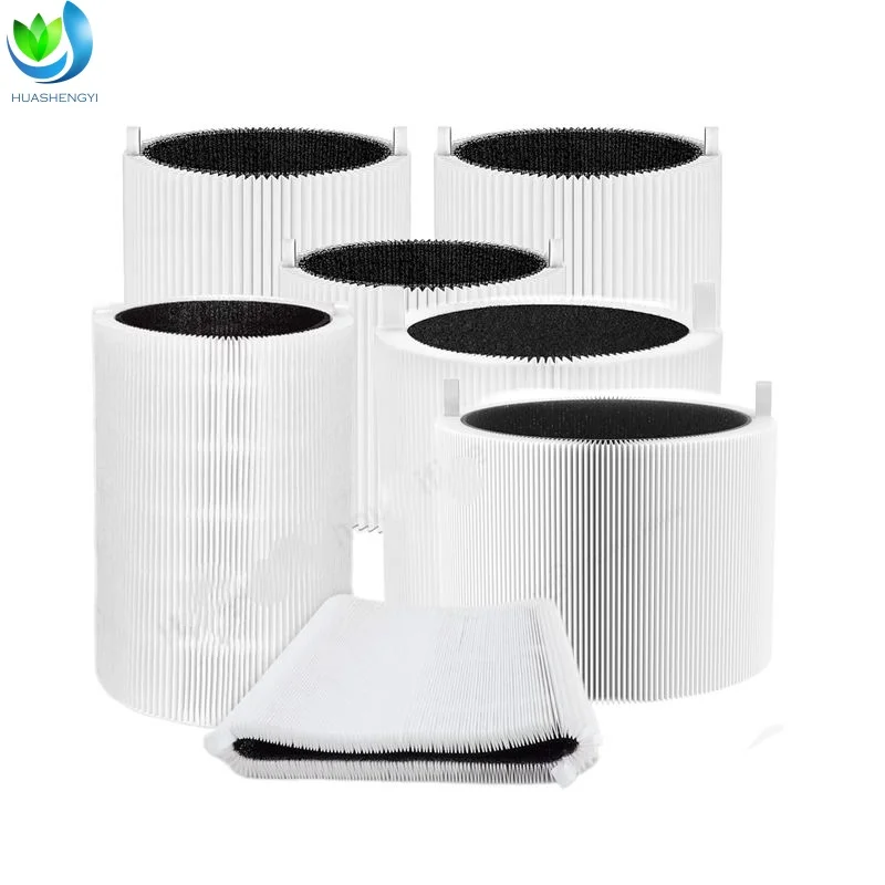 Replacement Hepa Air Purifier Accessory Filter Cartridge High Efficiency HEPA Activated Carbon Filter for Blueair Blue Pure 311 factory