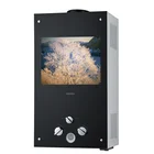 Water Gas Heater Full Automatic Water Control Portable Geyser Boiler Gas Water Heater