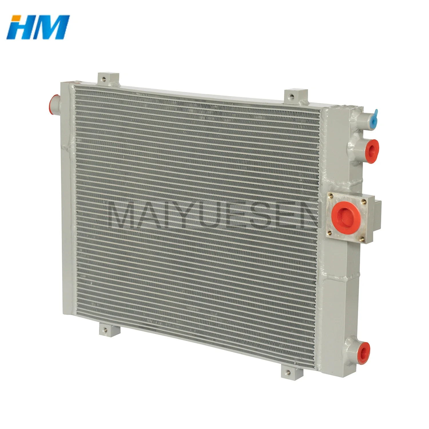 Aluminum Air Compressor Aftercooler Cooler Heat Exchanger For Atlas
