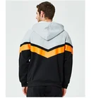Men Hoodie TOPKO Custom Spring And Autumn Style Zipper Sweater Sports Gym Fitness Clothes Unisex Men's Hoodies