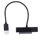 Micro Sata USB 2.0 Male To Micro SATA 7 15 Pin Adapter Sata Cable USB
