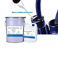 Best Selling Two Component Electronic Flame Retardant Epoxy Resin Potting Epoxy Potting Compound Adhesive